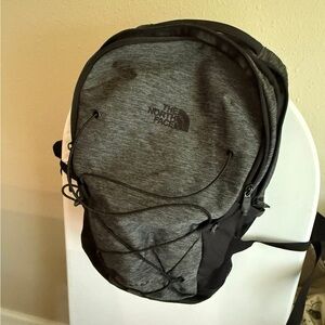 The North Face women’s Black and Gray Backpack
